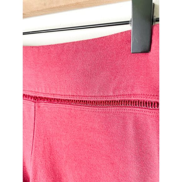 Free People Movement Scorpio Capri Leggings Burgundy Size XS - Picture 3 of 13
